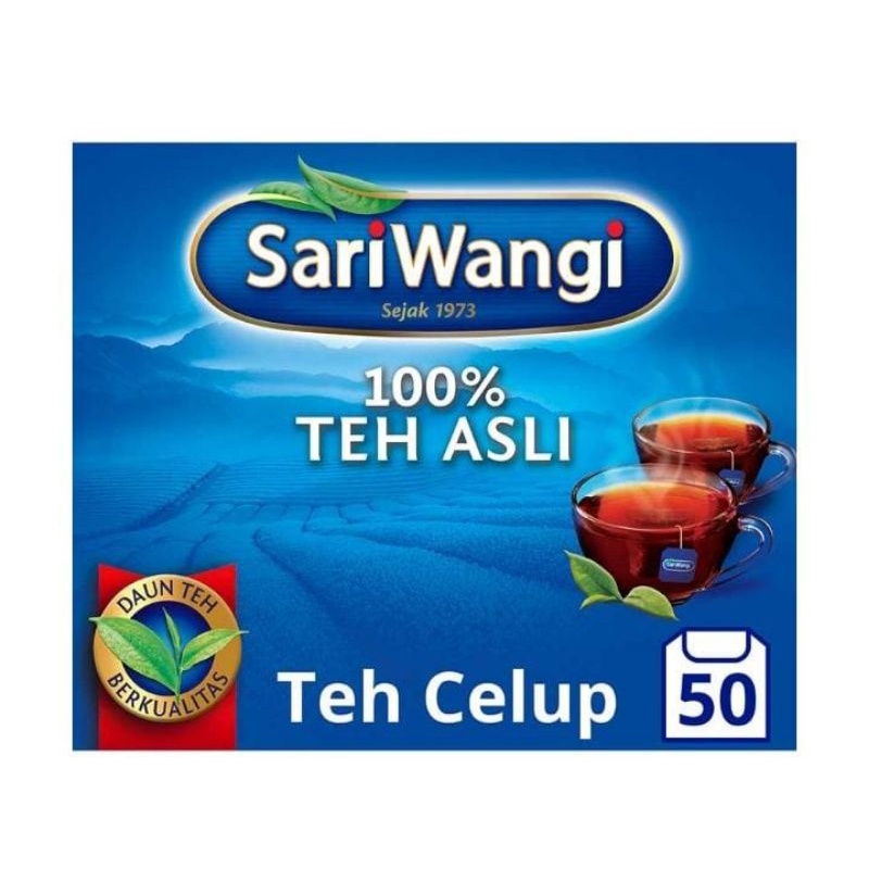 

SariWangi Teh Celup Asli 50s