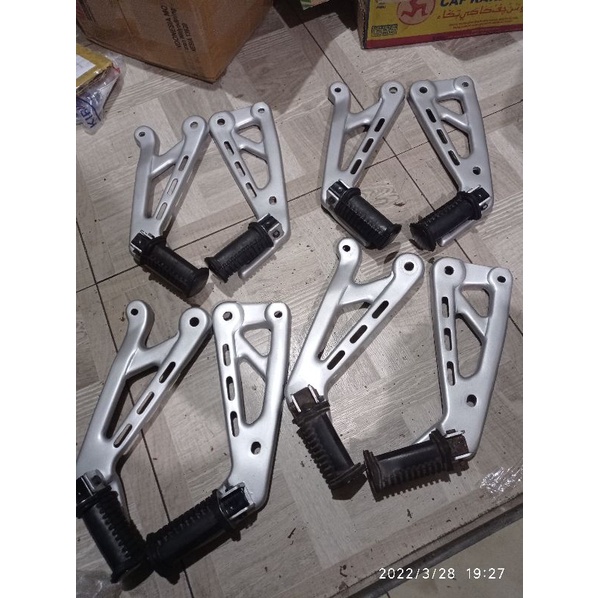 BUSTEP BELAKANG BARSTEP BELAKANG RX KING RXKING MASTER NEW RXKING MUDA ORIGINAL COPOTAN 2ND