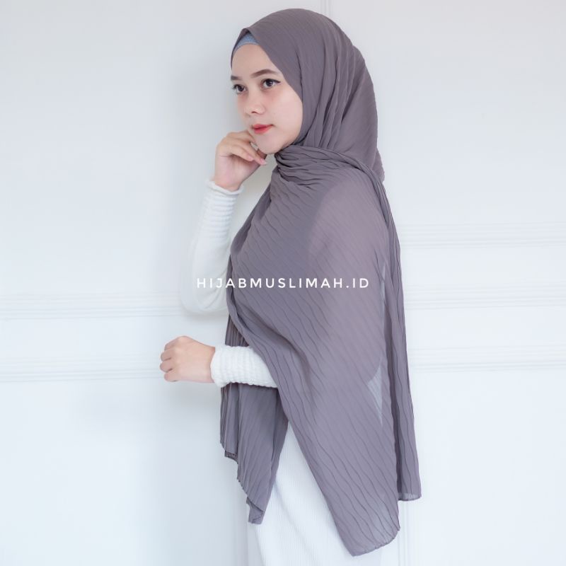 PASHMINA GELOMBANG / PASHMINA PLISKET GELOMBANG