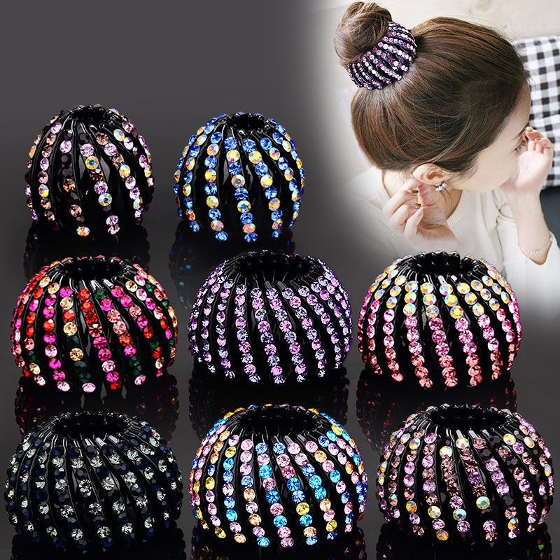 JEPIT RAMBUT KOREA FASHION PREMIUM JEDAI WANITA ELEGAN MOTIF SARANG BURUG ORIGINAL IMPORT JD35#