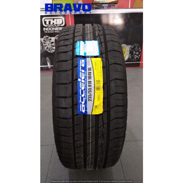 Ban Mobil Ring 18 Tubeless ACCELERA IOTA ST68 235 55 R18 Bukan Achilles