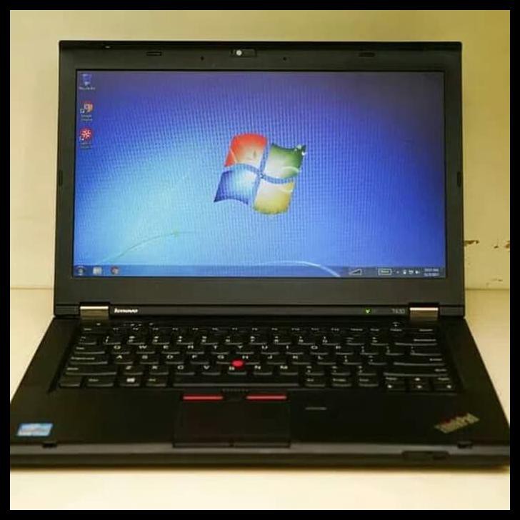 TERMURAH leptop Lenovo Thinkpad T430 RAM 8gb SSD 128gb murah bergaransi TERBARU