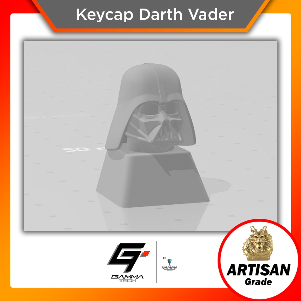 Darth Vader Star Wars Artisan Keycap / Keycaps Mechanical Keyboard