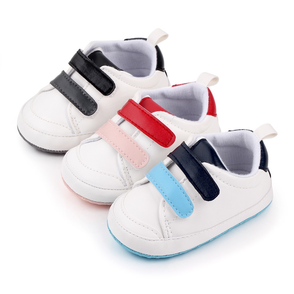 Sepatu Bayi Sneaker Baby Laki Laki - Sepatu Prewalker Import S1161