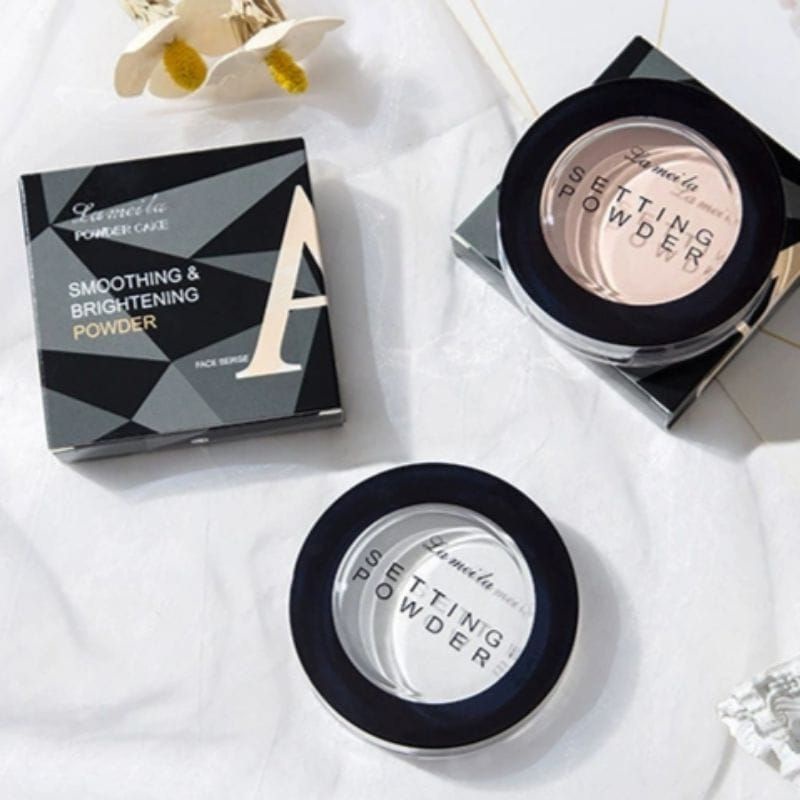 MEDAN TERMURAH LAMEILA SMOOTHING AND BRIGHTENING SETTING POWDER