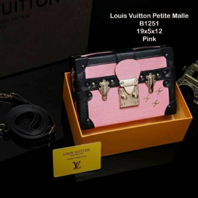LV Petite Malle B1251
