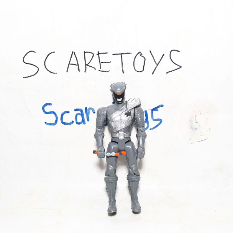 Power Rangers dino charge Graphite ranger dino cycle - Sentai kyoryuger