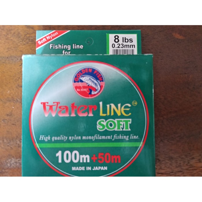 Senar Golden Fish Water Line Soft AP-617