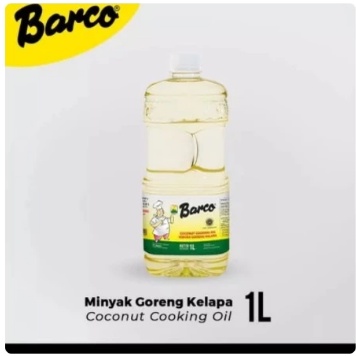 

Minyak Goreng Kelapa Barco Botol 1 liter