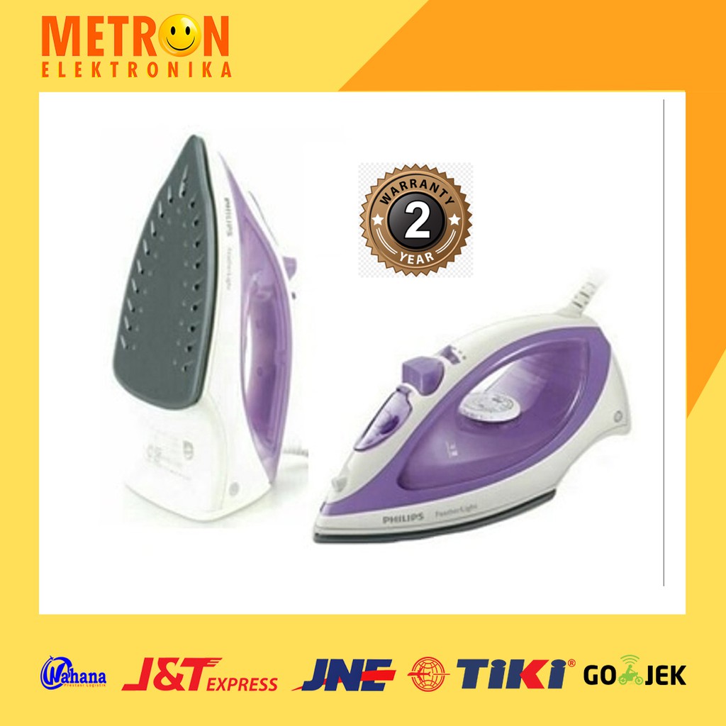 PHILIPS GC 1418/35 / SETRIKA GOSOKAN UAP / STEAM IRON 400 WATT / GC1418