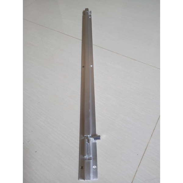 ( 45 Cm ) Grendel Alumunium Slot Pintu Kupu Tarung Rumah Minimalis Ukuran Panjang