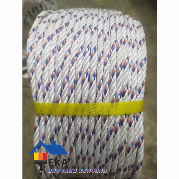 

Tali Tambang Nilon 18mm | Nylon Putih 18 Mm Per Meter Lari THAILAND TERMURAH EKA