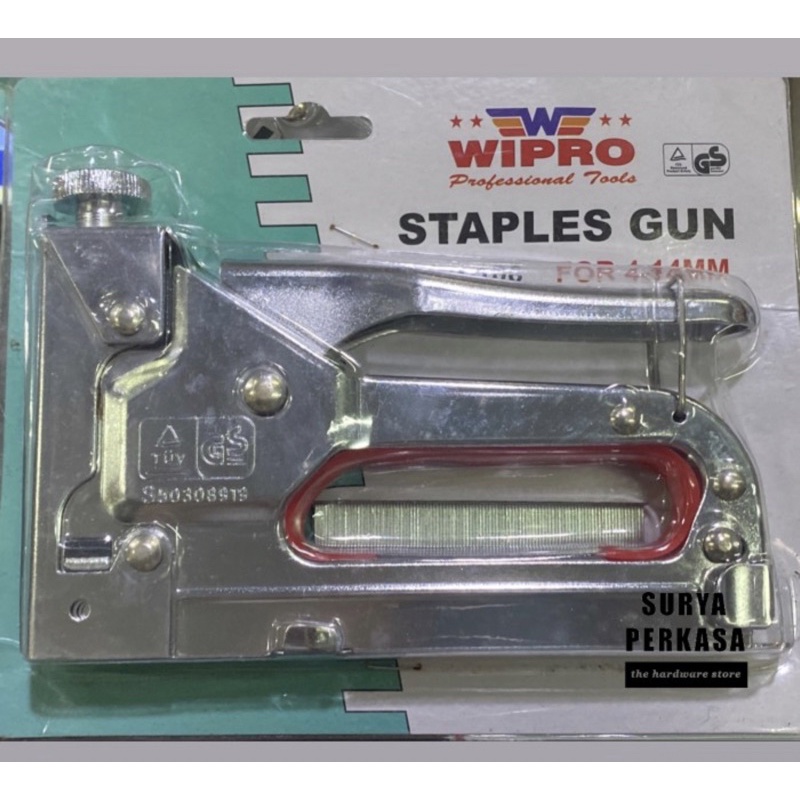 

Gun Tacker / Stapler Gun ukuran 4-14 mm Wipro WP-106