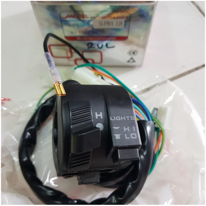 Saklar Kiri Supra X Lama Good Quality Kawa - Saklar Lampu Supra X Lama