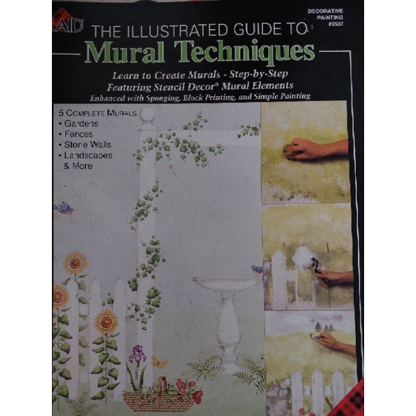 The Illustrated Guide to Mural Techniques