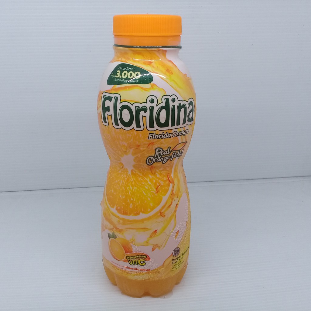 

Floridina Florida Orange Real Orange Pulpi350 ml