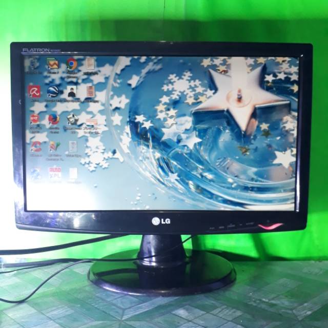 LCD Monitor Komputer LG W1943C wide 19inch