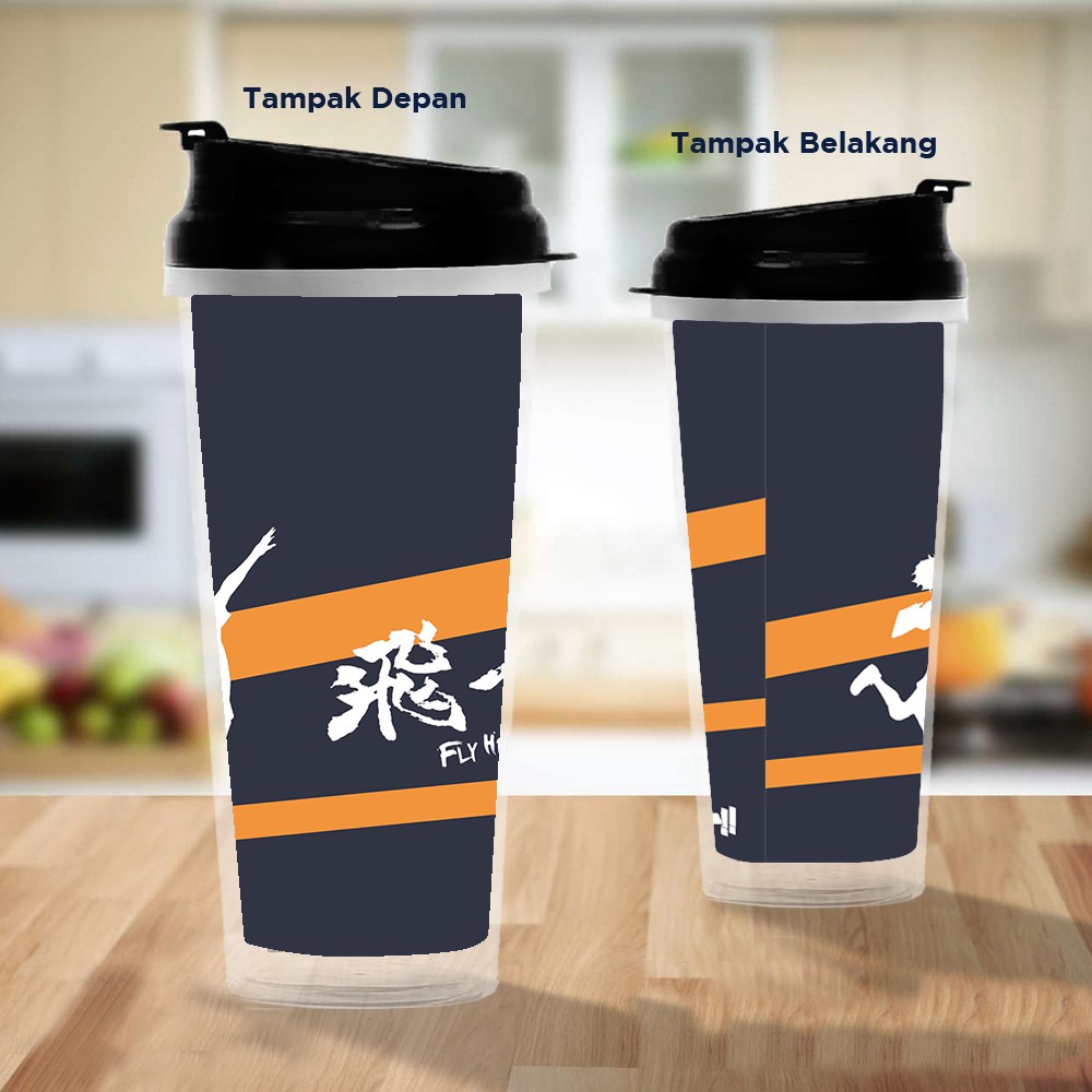 Pusat Mode Tumbler/Tempat Minum Design Haikyuu