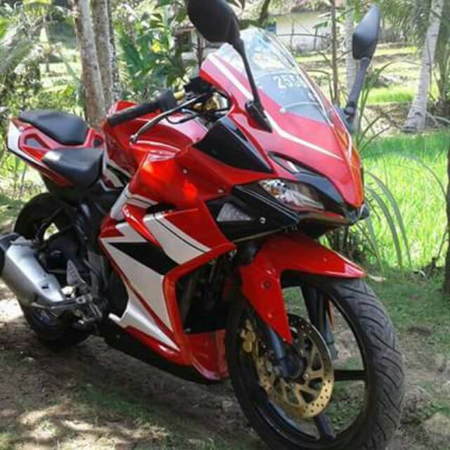 Full fairing cbr250rr  untuk byson carbu