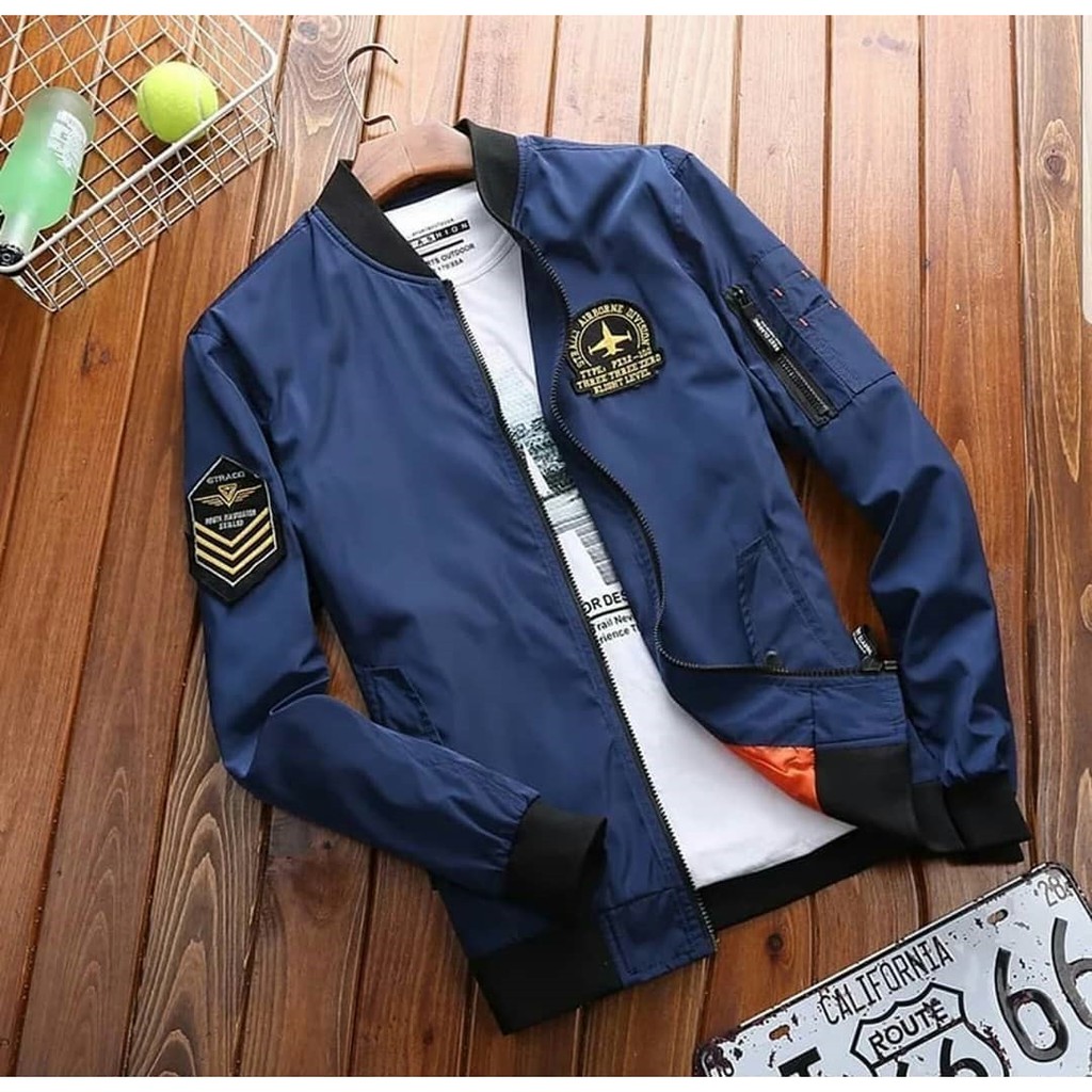 Jaket Bomber Despo Jet / Jaket Pria / Bomber Cowok / Jaket Bomber Cewek / Jaket Parasut Pria Wanita