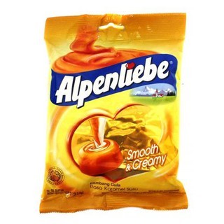 

Alpenliebe Caramel Small Pouch 125 Gr