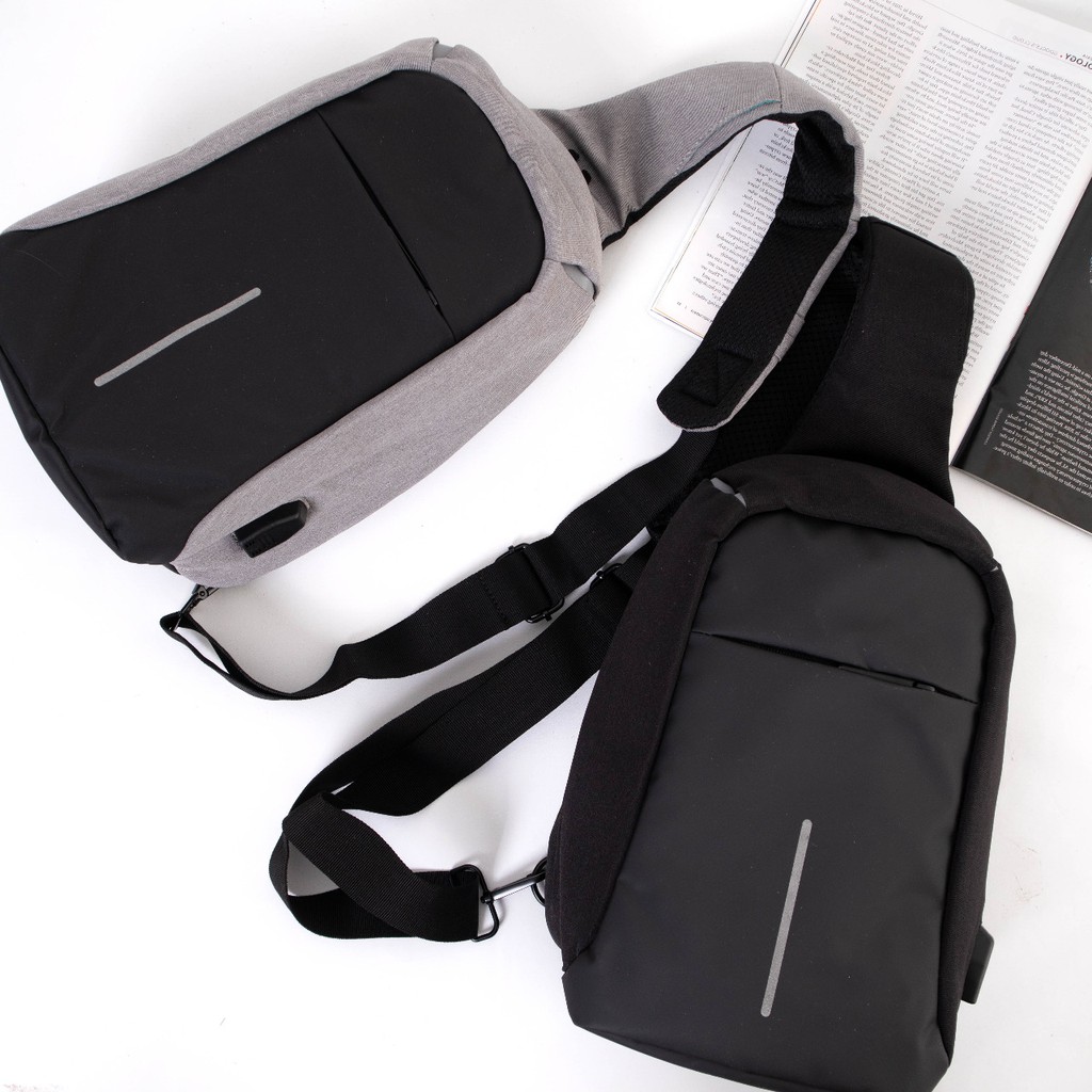 CK02 Ozuko Tripp Chestpack Man Waistbag 8324 TAS SELEMPANG PRIA TAS IMPOR