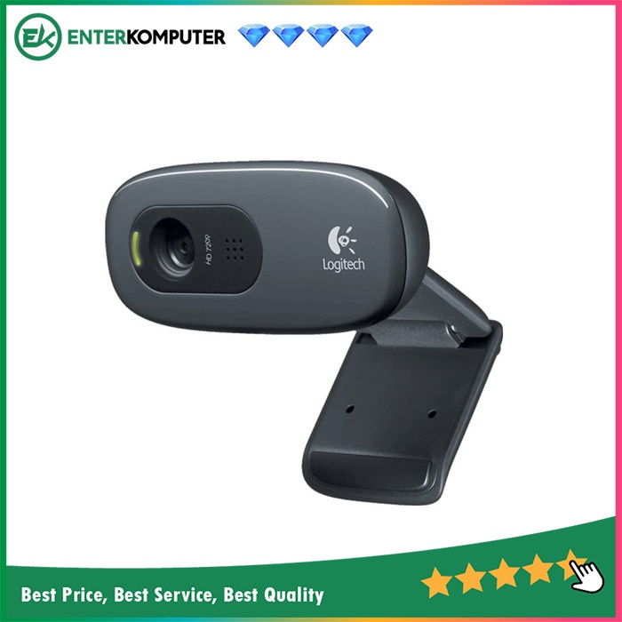 Accessories Logitech WebCam C270 HD