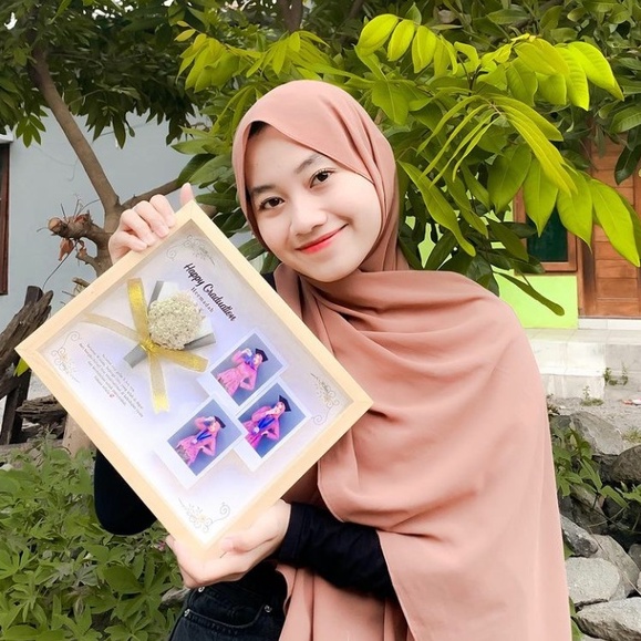Dried Flower in Frame/kado bunga/kado buket bunga/buket bunga asli/Dried Flower/Frame Flower/Buket