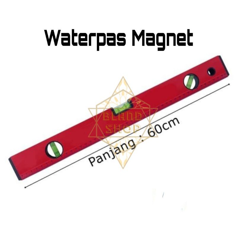 

Waterpas Magnet 60cm