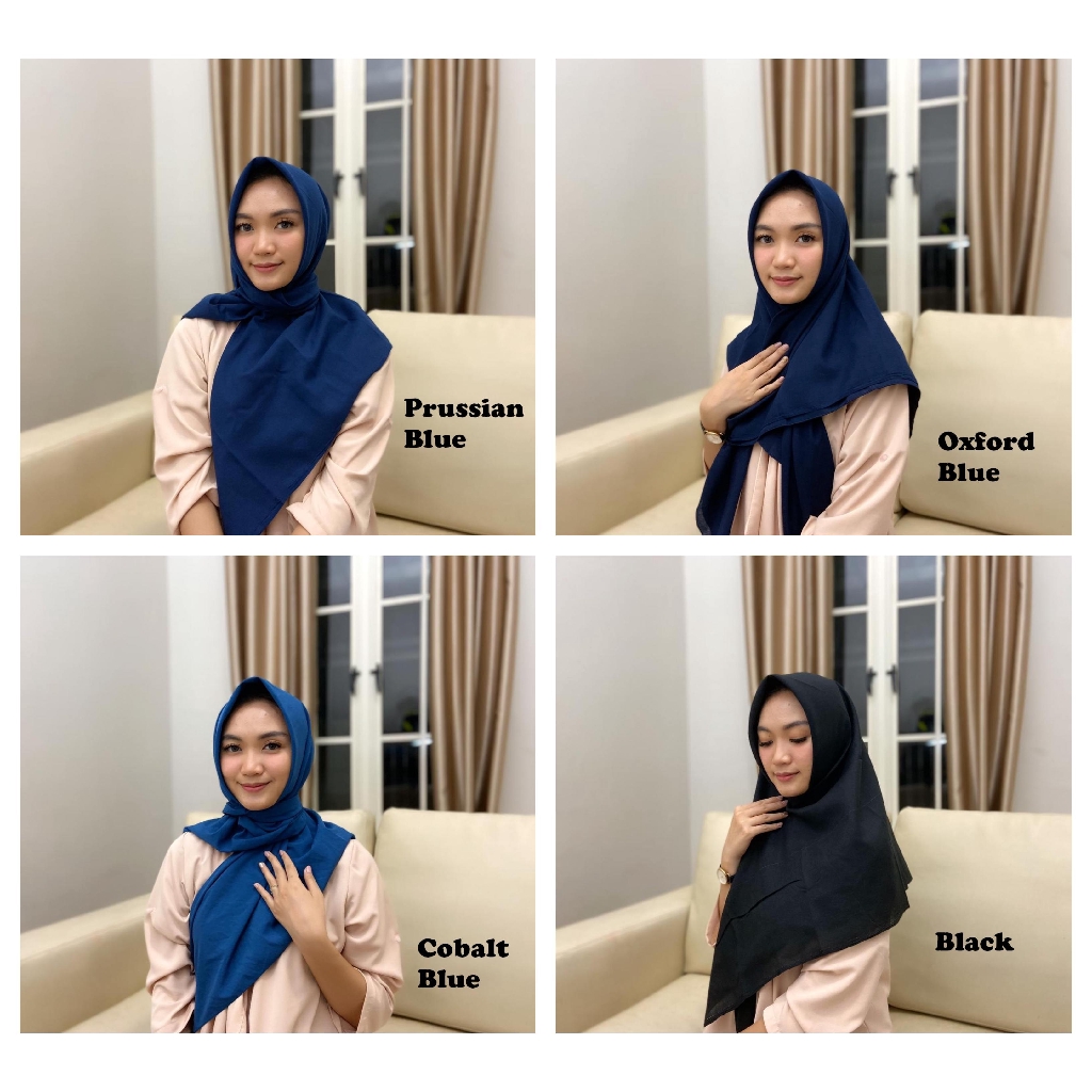 Hijab/ Jilbab Segiempat Murah Berkualitas Part 1