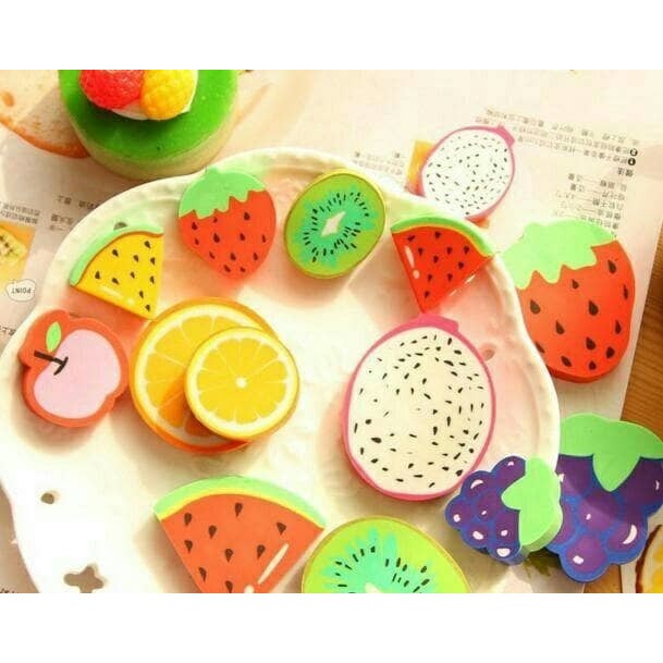

Penghapus / Eraser Edisi Buah Buahan