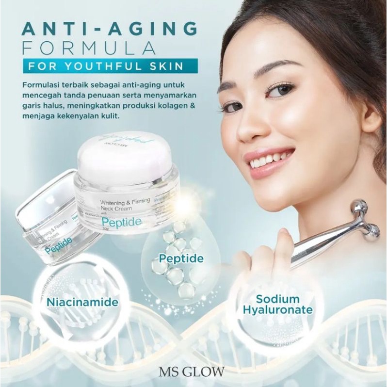 Jual MS GLOW NECK CREAM NECK CREAM MS GLOW Shopee Indonesia