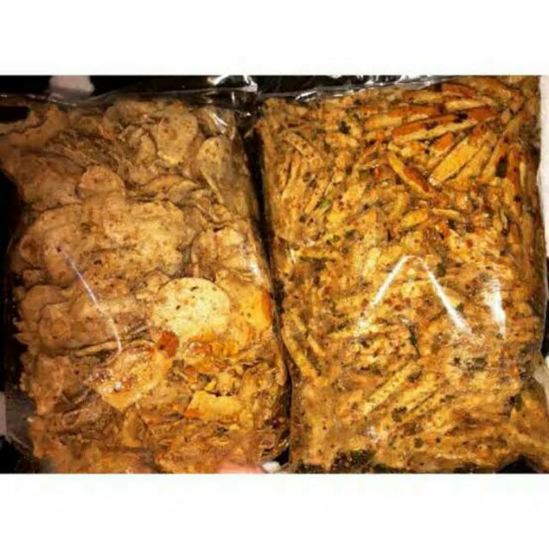 BASRENG BULAT BUMBU CIKRUH 250 G BEST QUALITY-1
