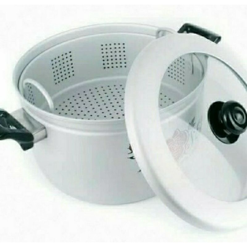 panci steamer maspion, panci panca guna maspion 37cm