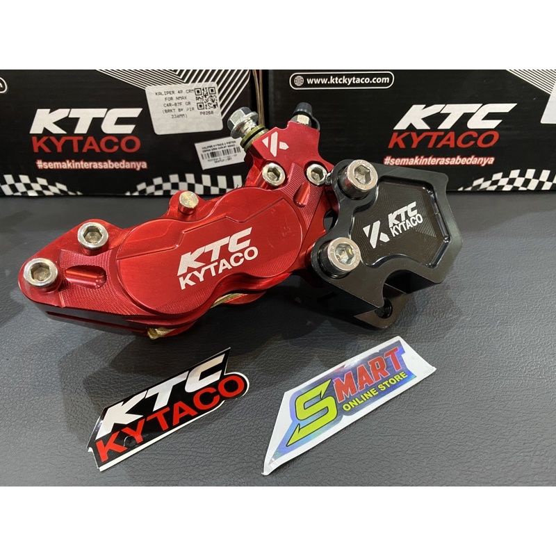 KALIPER KTC 4 PISTON DEPAN NMAX CRM C4R-07