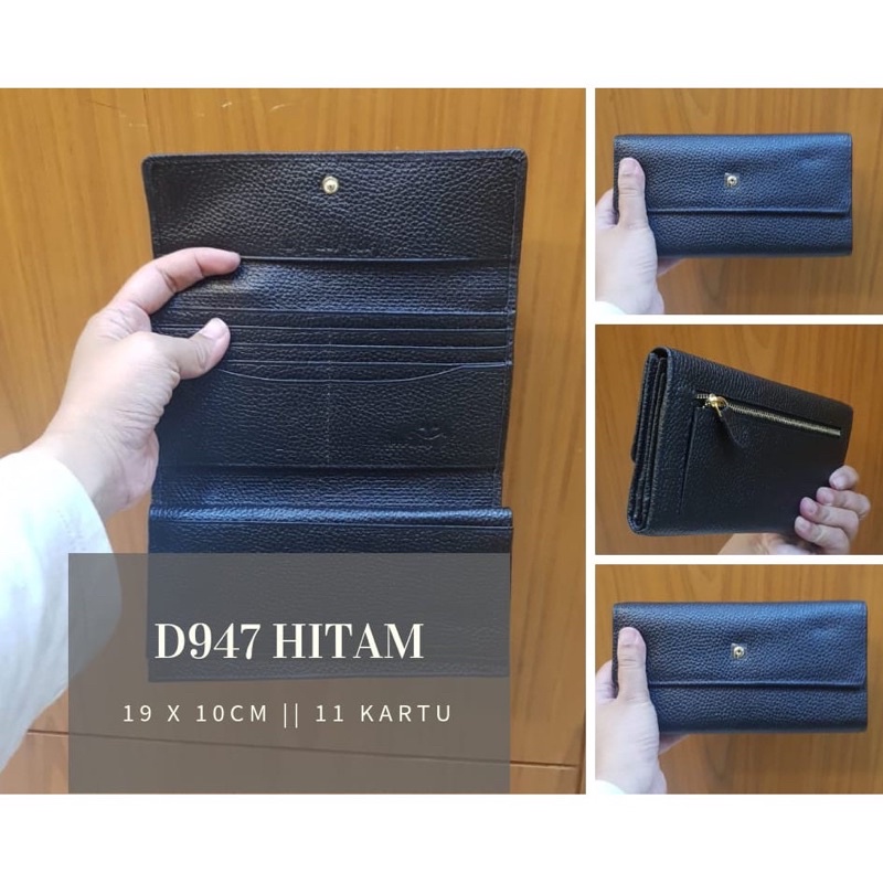 Dompet papillon D947 | dompet papillon D 947 | dompet wanita | dompet kulit