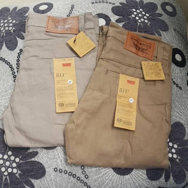 Celana chinos levi's 511
