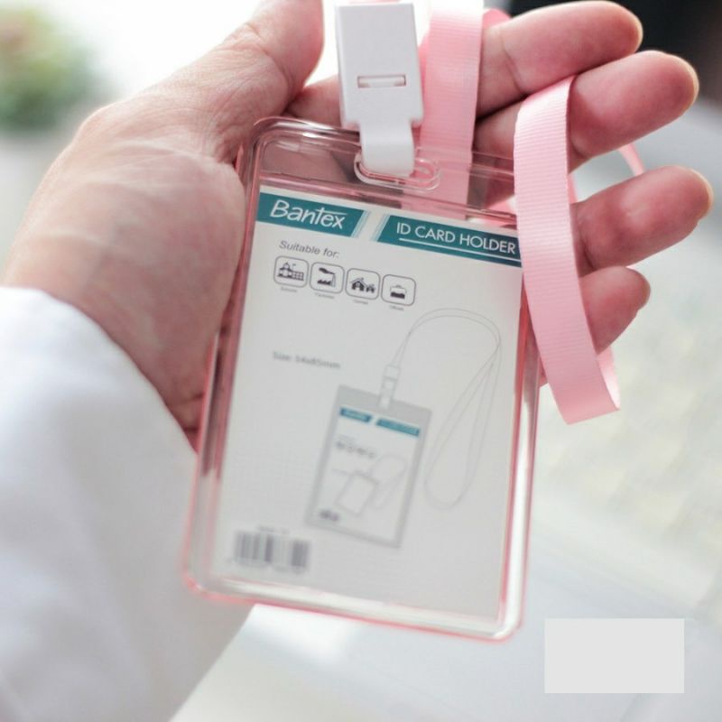 

LANYARD // NAME TAG // ID CARD TRANSPARANT AKRILIK // AVAILABLE 2 MODEL