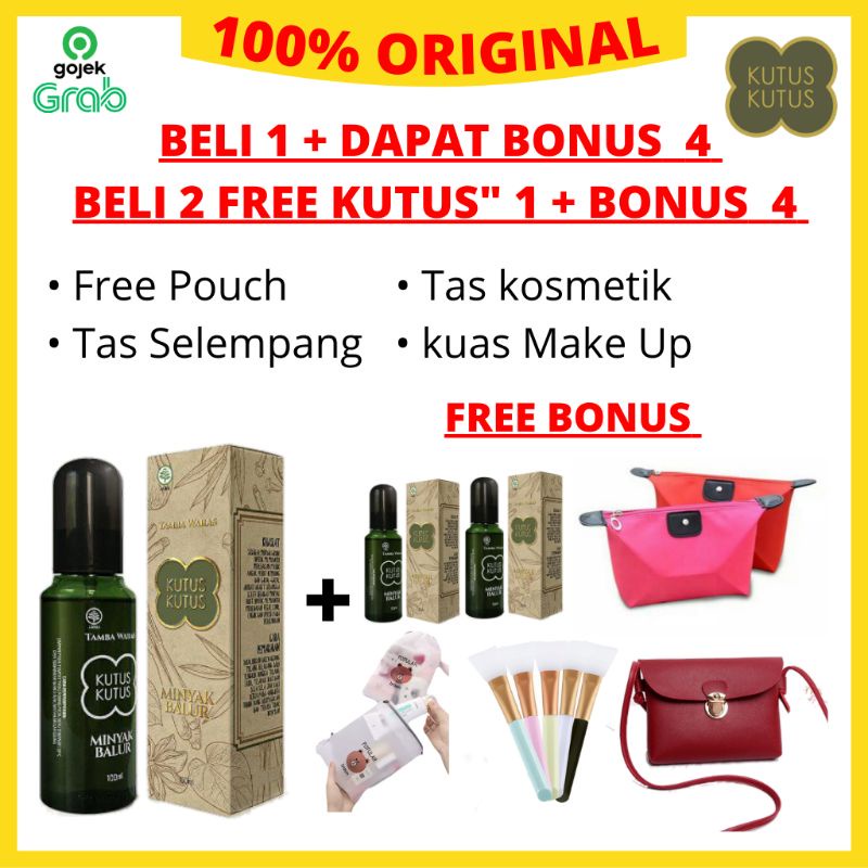 Minyak Kutus Kutus  Asli Original ( isi 100ML ) Bali Limited Edition &amp; Bergaransi Original BPOM