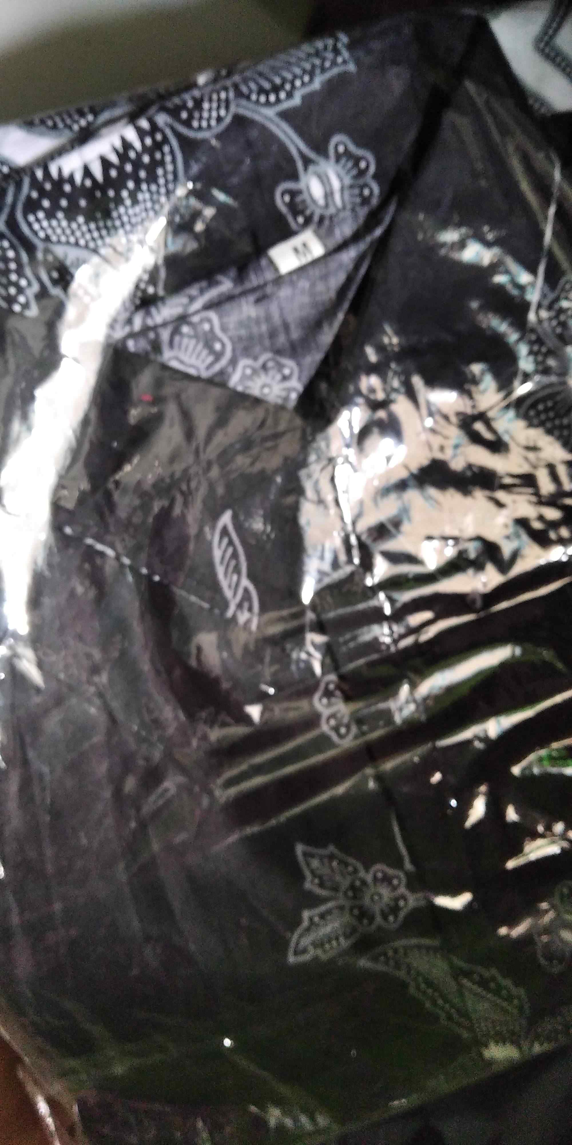 Baju Batik Wanita Modern Monalisa Genes M,l,xl Asli Pekalongan