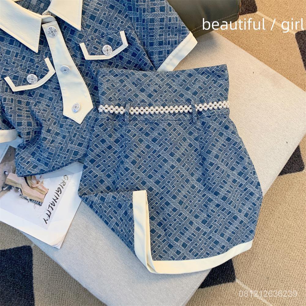 #Sisjuly# Dupa angin kecil wanita mengatur musim panas wanita musim panas baru rok pendek pinggang k