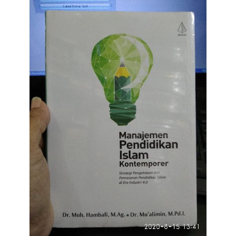 Manajemen Pendidikan Islam Kontemporer Pemasaran Pendidikan Islam di Era Industri 4.0