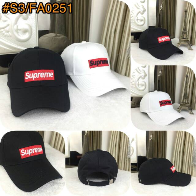 S3/FA0251Topi supreme classic for unisex