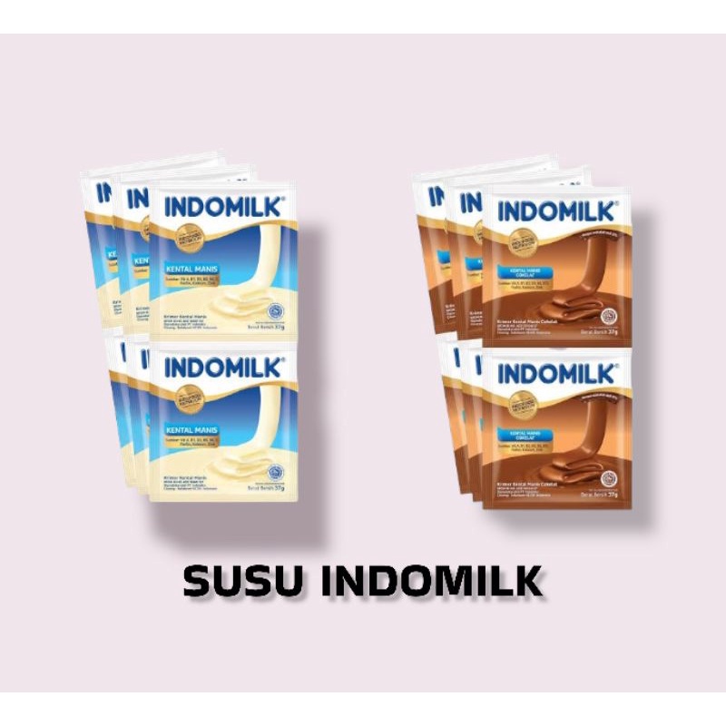 

TERLARIS - SUSU INDOMILK 1 RENTENG