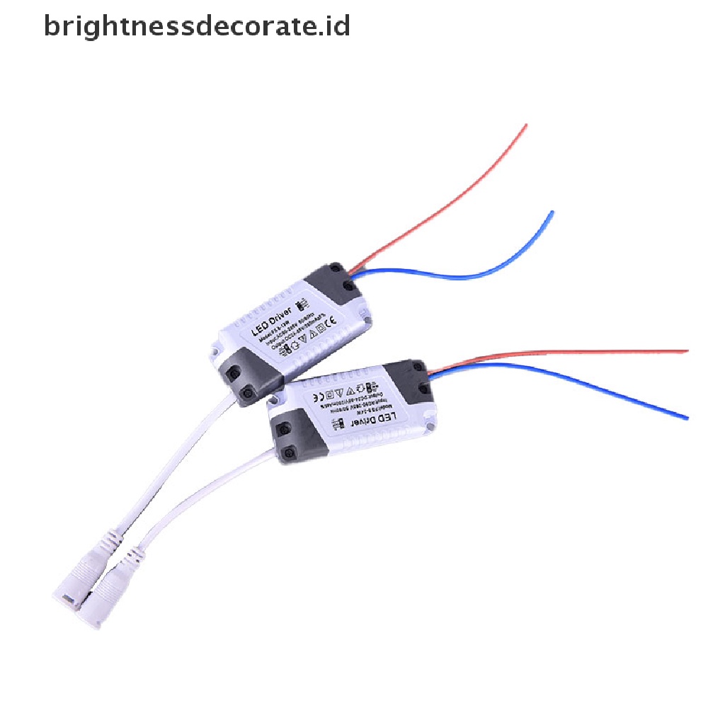 Driver Transformer Led Daya 8 / 12 / 15 / 18 / 21w Tahan Air Power