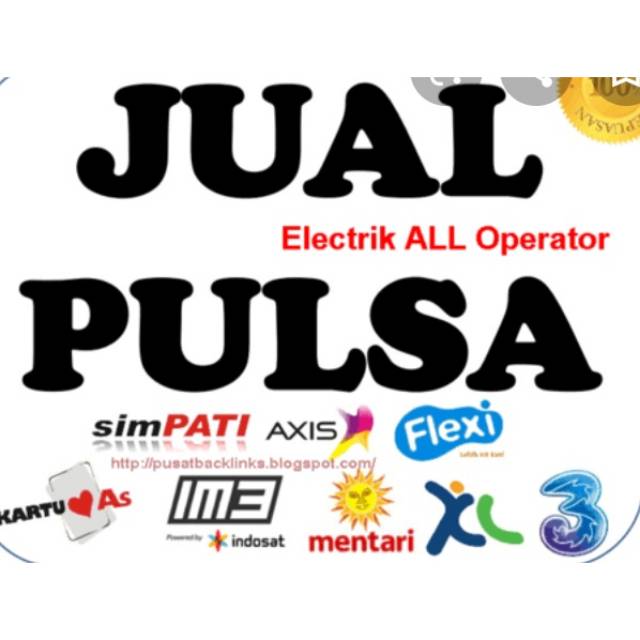 Jual Pulsa All Operator Shopee Indonesia