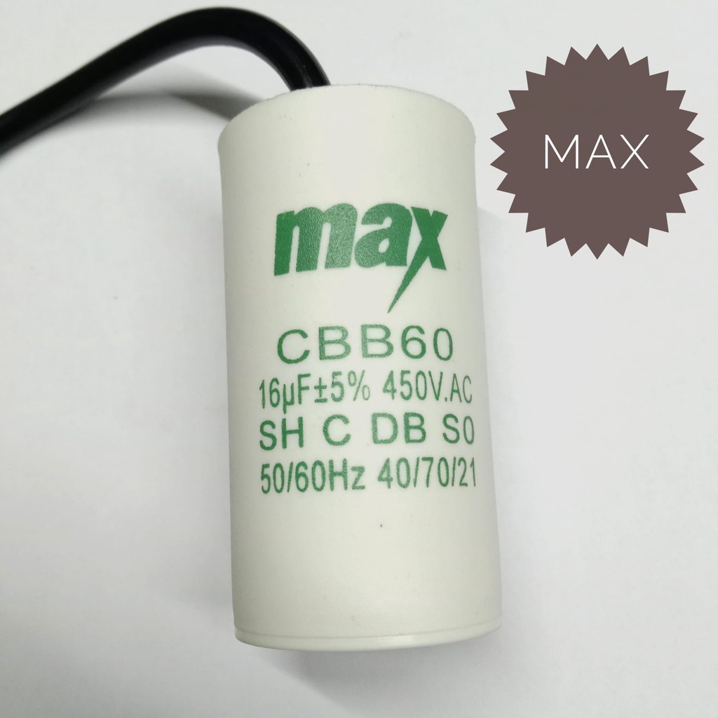 Capacitor kapasitor 16uf 450v MAX