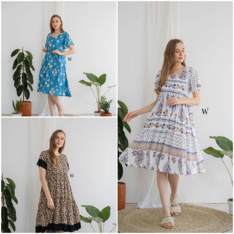 Daster Layer Fancy Busui Friendly by wimi