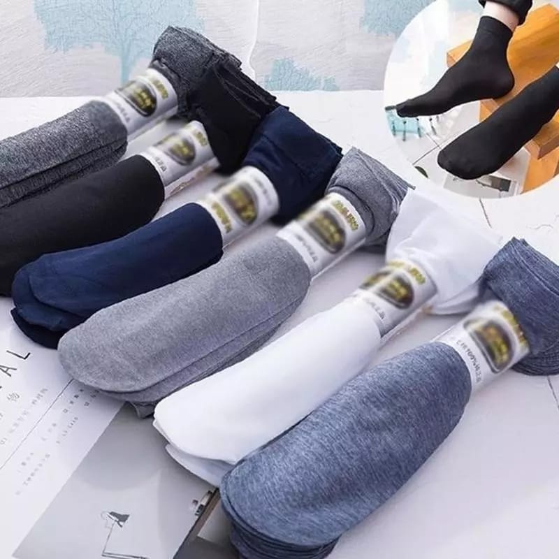 Kaos Kaki Kantor Cowok Tipis / Kaos Kaki Stocking Cowok / KAOS KAKI COWO DIATAS MATA KAKI NYAMAN