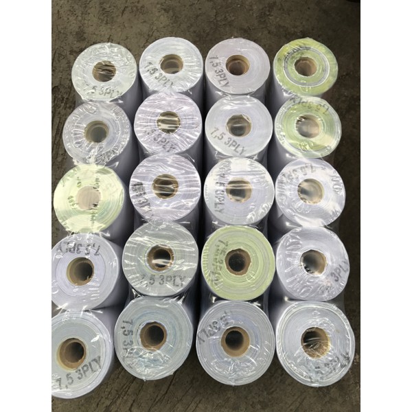 

Super Promo! Kertas Struk Kasir /Kas Register 75X65 (3PLY) Paper Print atk Murah!